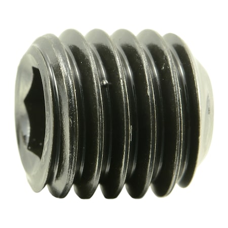 Midwest Fastener Corp. 1/2"-13 x 1/2" Steel Coarse Thread Hex Socket Headless Set Screws 8PK 70812